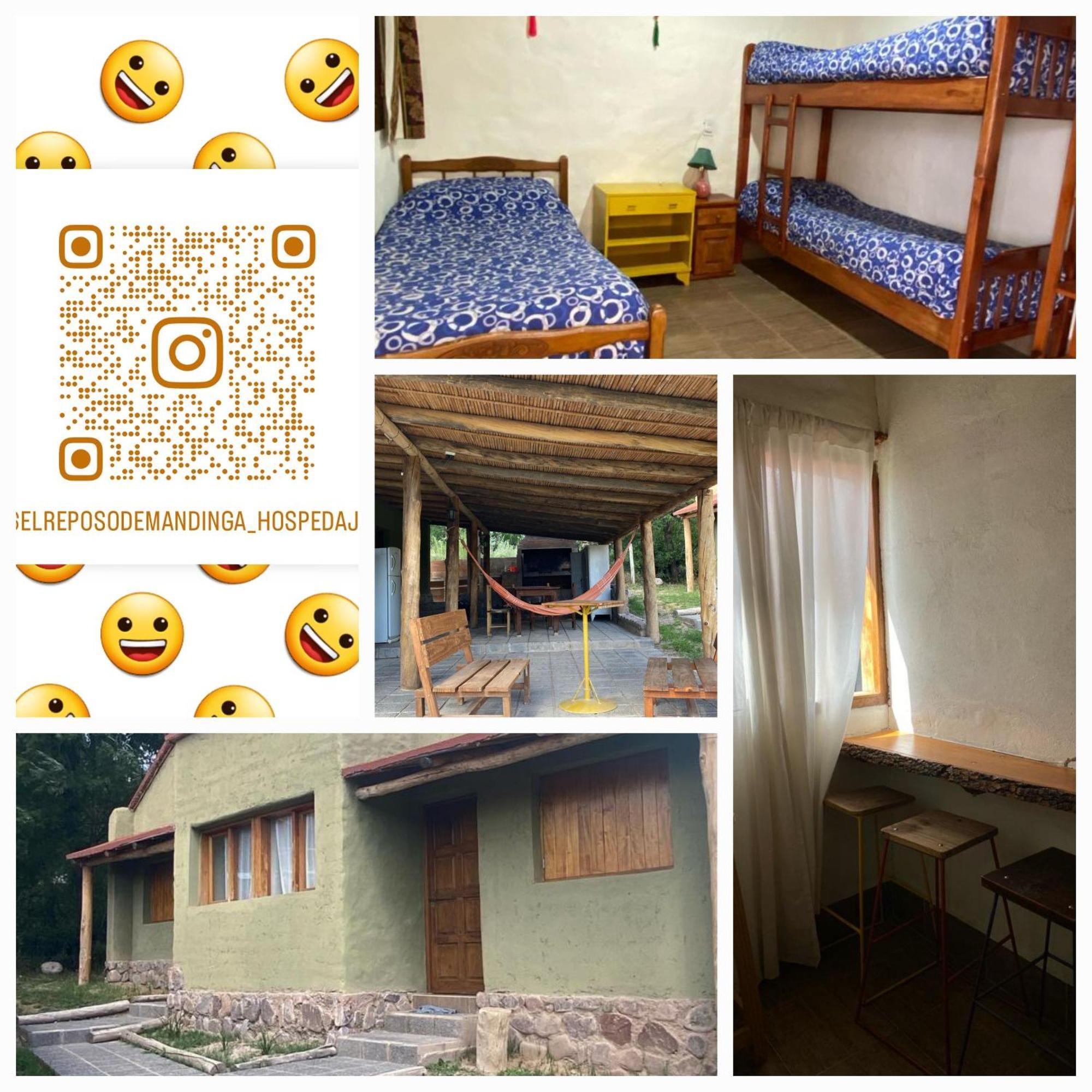 ホテル Cabanitas El Reposo ウマウアカ 部屋 写真
