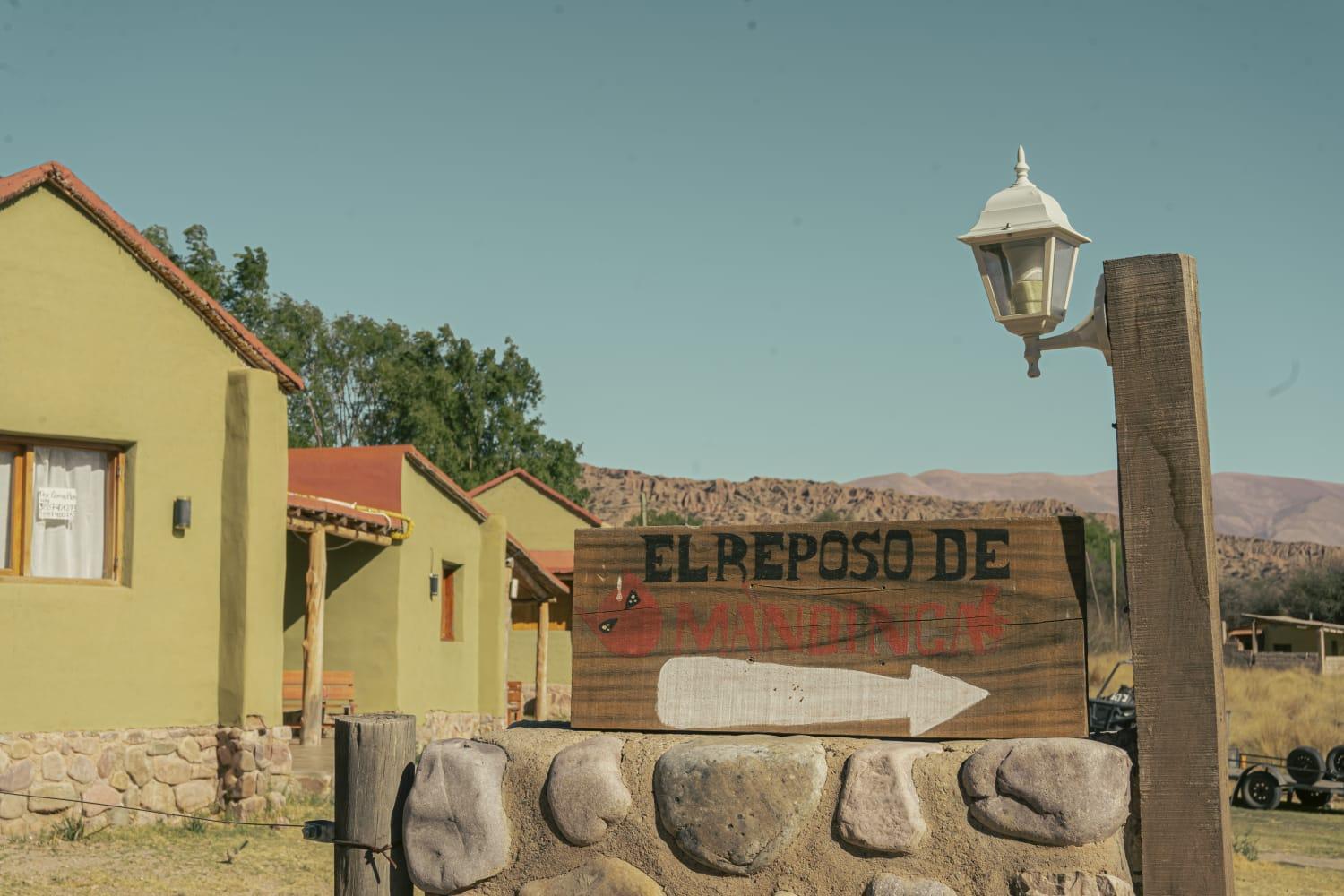 ホテル Cabanitas El Reposo ウマウアカ エクステリア 写真
