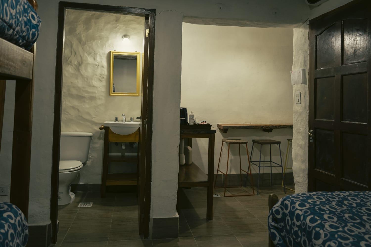 ホテル Cabanitas El Reposo ウマウアカ エクステリア 写真