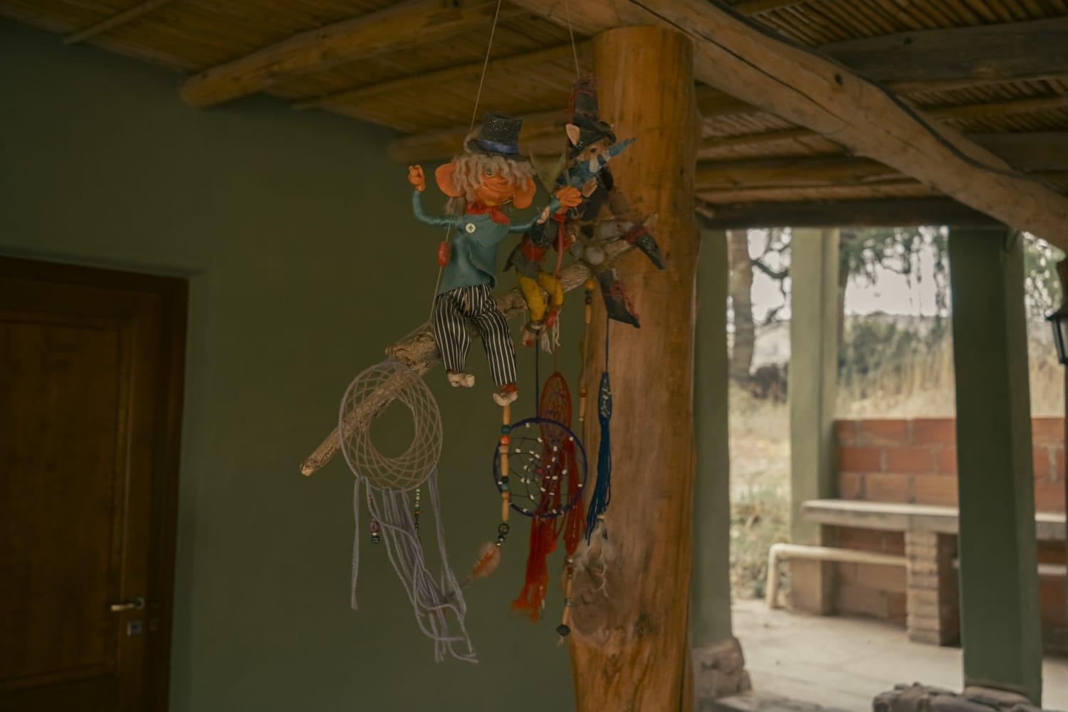ホテル Cabanitas El Reposo ウマウアカ エクステリア 写真